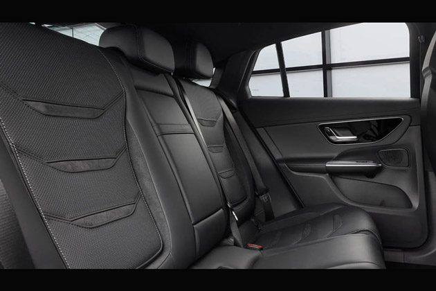 2025 Mercedes-AMG GLC 63 SE Performance Rear Seats