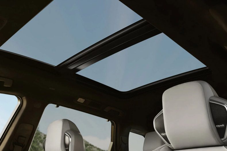 2026 Infiniti QX60 sunroof