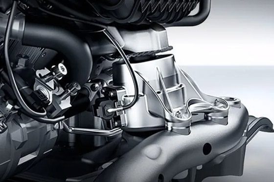 2026 Mercedes-AMG GLC Dynamic Engine Mount