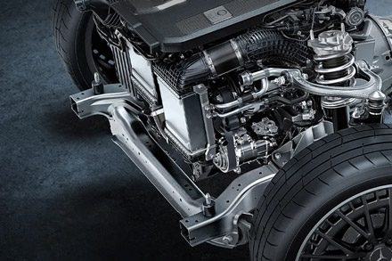 2026 Mercedes-AMG GLC Hybrid Starter Generator