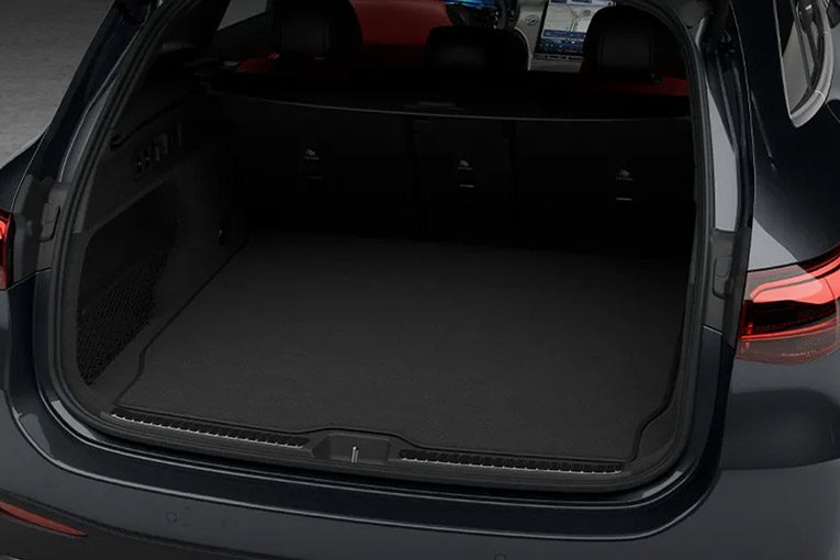 2026 Mercedes-AMG GLC Versatile cargo area