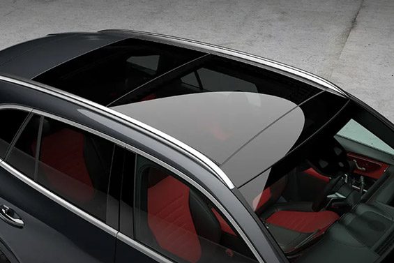 2026 Mercedes-AMG GLC panoramic sunroof