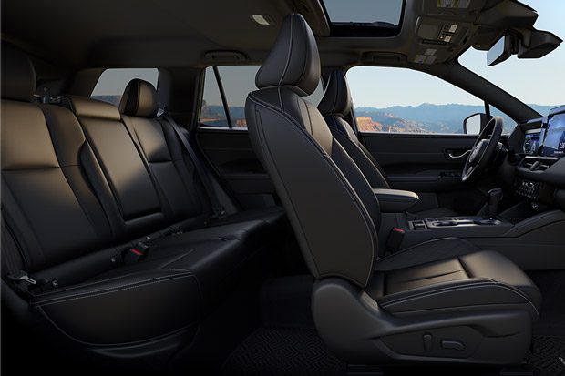 2026 Subaru Outback Seating Layout