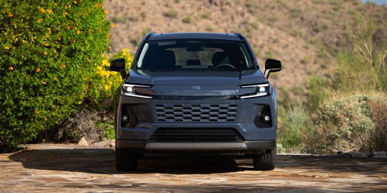 2026 Toyota RAV4 HEV Front Elevation