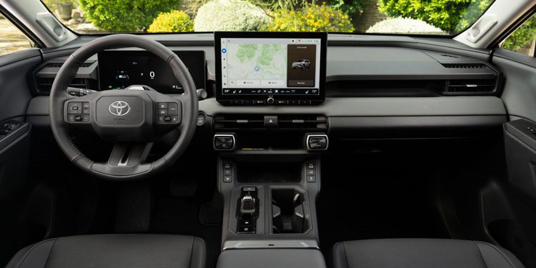 2026 Toyota RAV4 HEV Interior Shot