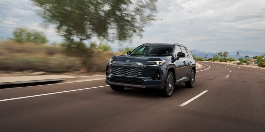 2026 Toyota RAV4 HEV Rolling Shot