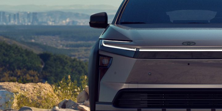 2026 Toyota bZ Woodland Taillight Detail