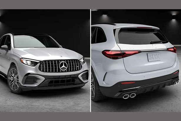 AMG Night Package on the 2026 Mercedes-AMG GLC