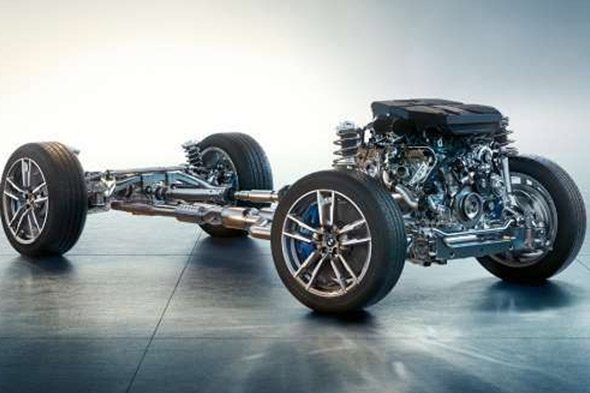 BMW X3 M Exclusive Suspension