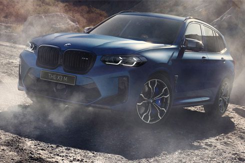 BMW X3 M Front Three-Quarter