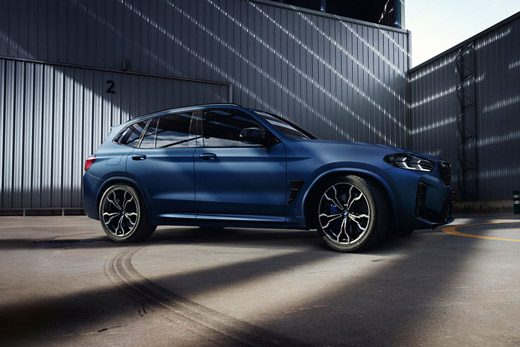 BMW X3 M Profile Shot