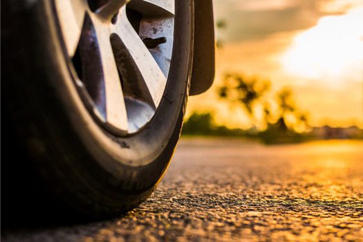 Car tires suitable for high-temperature areas