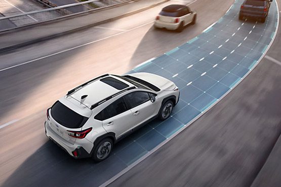 Cars using cruise control