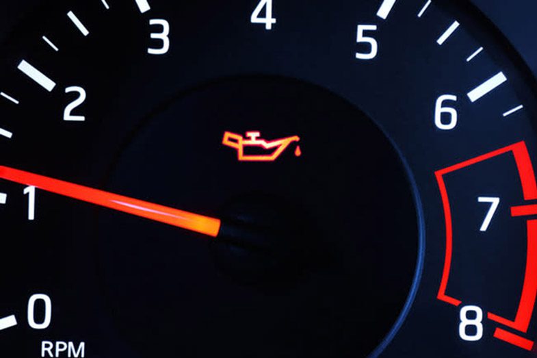 Oil Pressure Warning Light