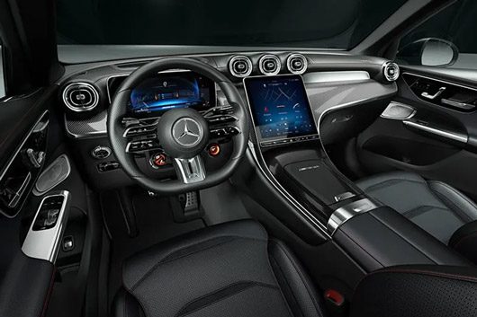 The 2026 Mercedes-AMG GLC Technology with a human touch