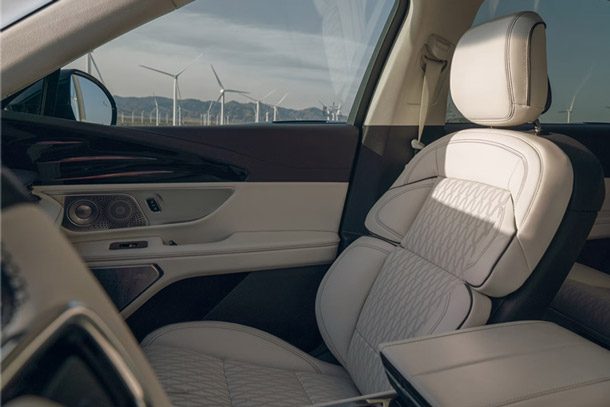 The Perfect Position front seats of a 2026 Lincoln Nautilus SUV
