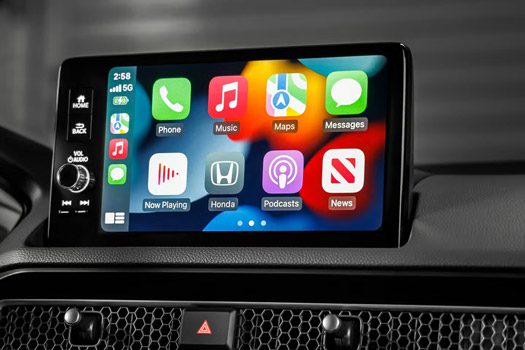 2023 Honda Civic Type R Apple CarPlay