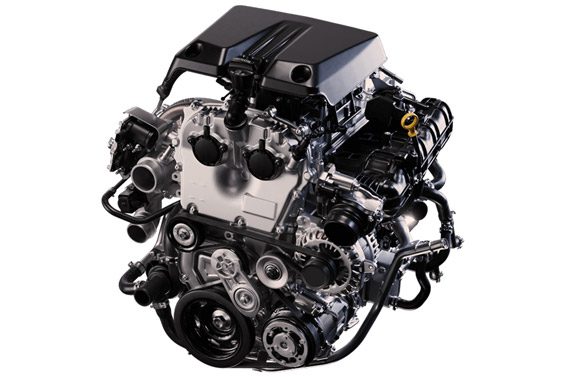 2026 Chevrolet Colorado 2.7L turbocharged high-output engine