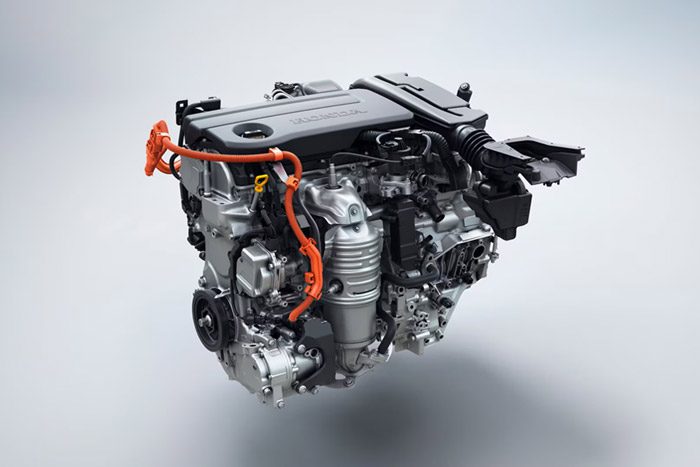 2026 Honda Civic Sedan Sport Touring Hybrid Engine