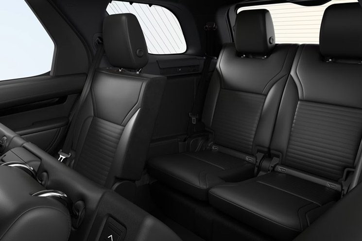 2026 Land Rover Discovery rear seats