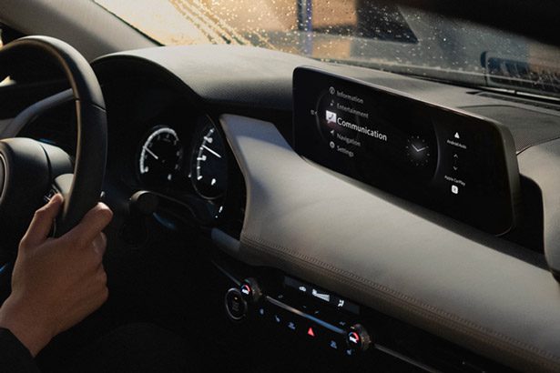 2026 Mazda 3 display screen