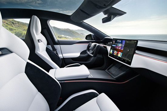 2026 Tesla Model S Interior