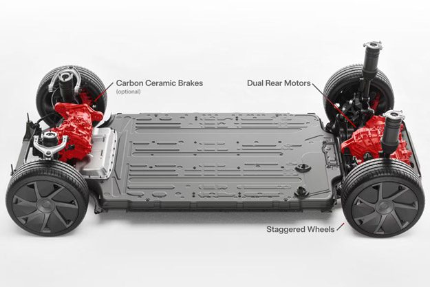 2026 Tesla Model S Plaid Powertrain