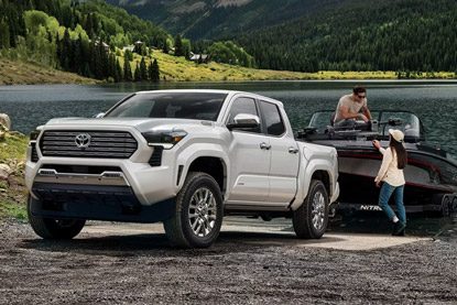 2026 Toyota Tacoma Limited Edition Towing Boat