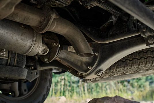 2026 Toyota Tacoma Trailhunter High-Clearance Trail Exhaust