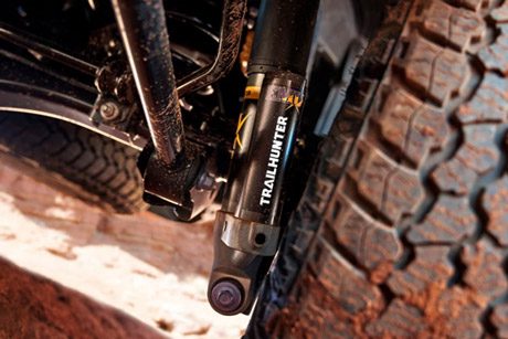 2026 Toyota Tacoma Trailhunter Old Man Emu 2.5-inch Forged Monotube Shock Absorber