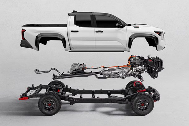 2026 Toyota Tacoma powertrain architecture