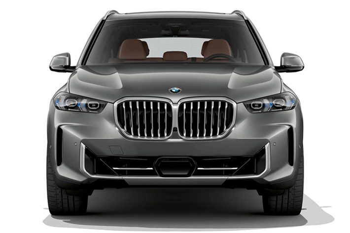 BMW X5 Adaptive LED headlights