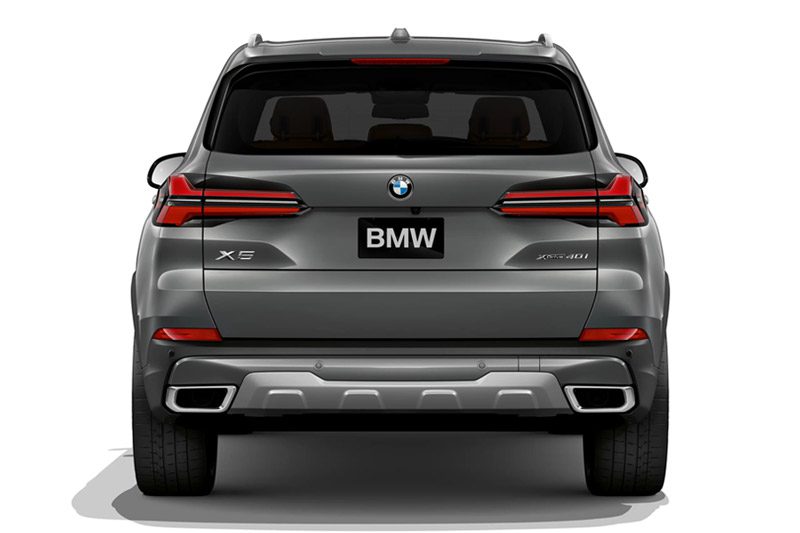 BMW X5 LED Rear lights with X motif