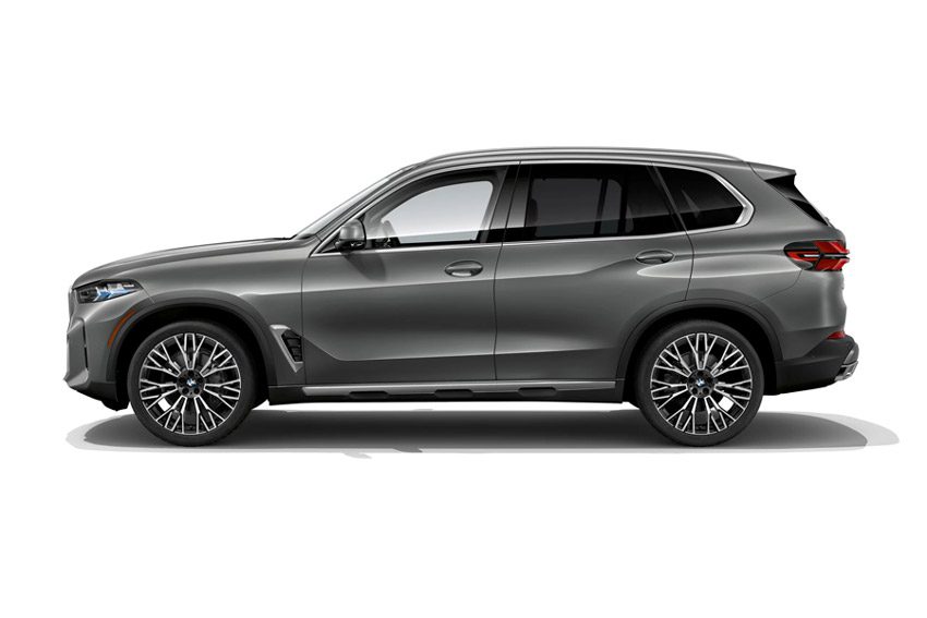 BMW X5 Profile Shot