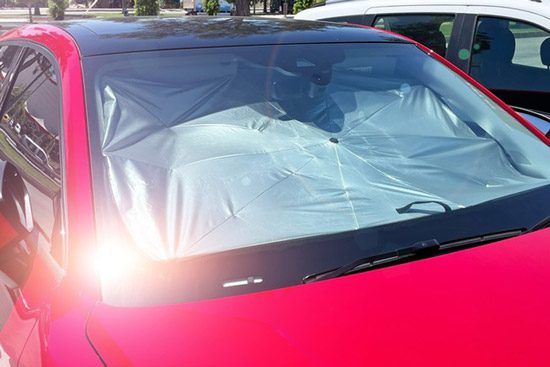 Car sunshade
