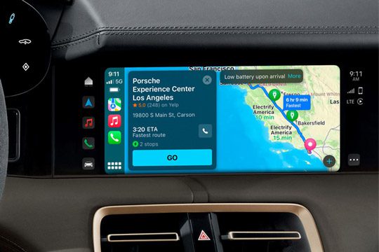 CarPlay Apple Maps