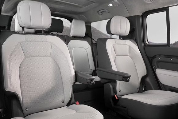 Defender 130 INTERIOR CAPTAIN CHAIRS