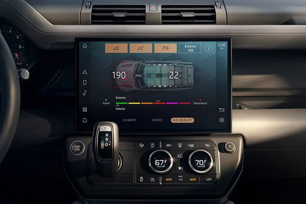 Defender Infotainment System