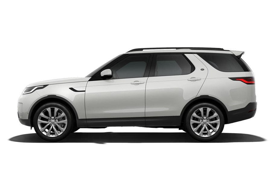 Side view of the 2026 Land Rover Discovery