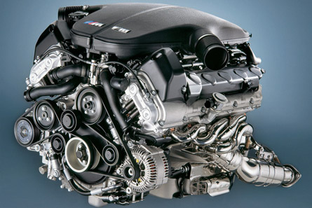 2005 BMW M5 E60 V10 engine