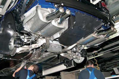 2005 BMW M5 E60 chassis