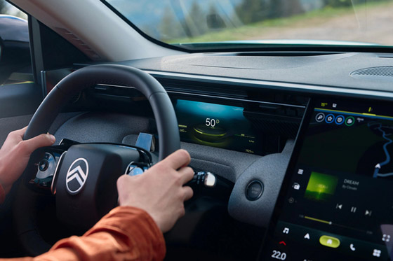 2026 Citroën C5 Aircross Digital Instrument Display