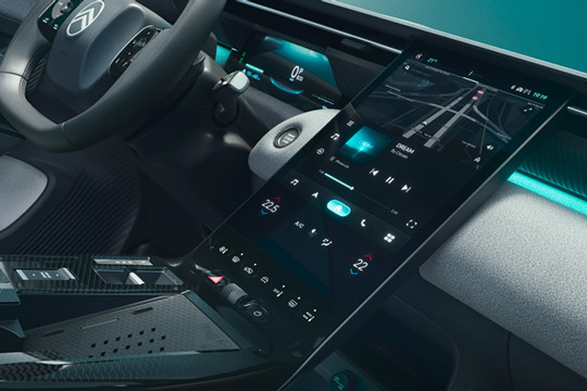 2026 Citroën C5 Aircross center console screen