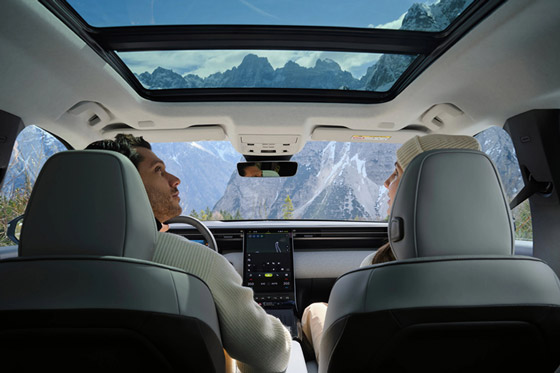 2026 Citroën C5 Aircross sunroof