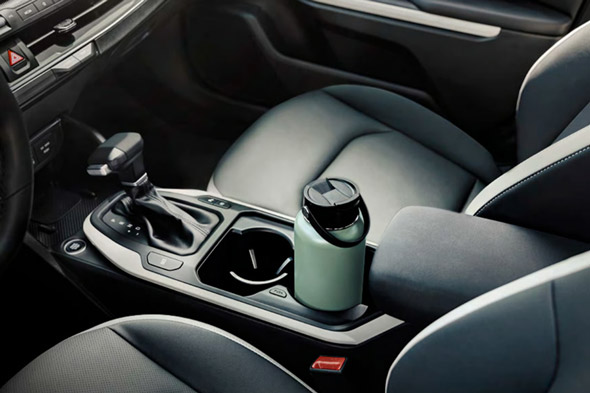 2026 Kia K4 Sedan Center Console