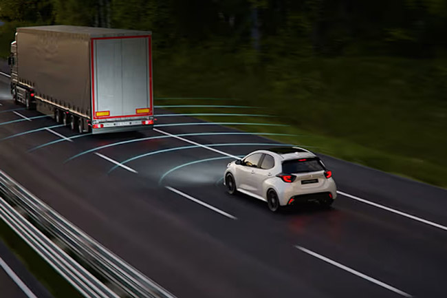 2026 Mazda2 Hybrid Adaptive Cruise Control