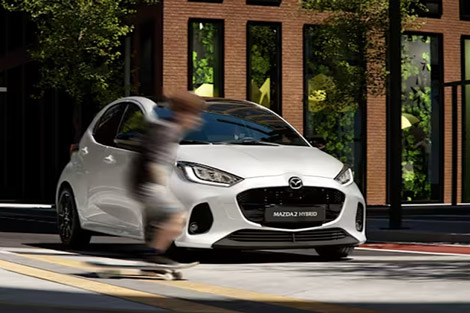 2026 Mazda2 Hybrid Advanced Brake Assist