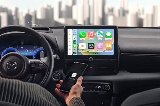 2026 Mazda2 Hybrid Center Console Display