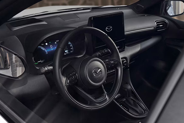 2026 Mazda2 Hybrid console