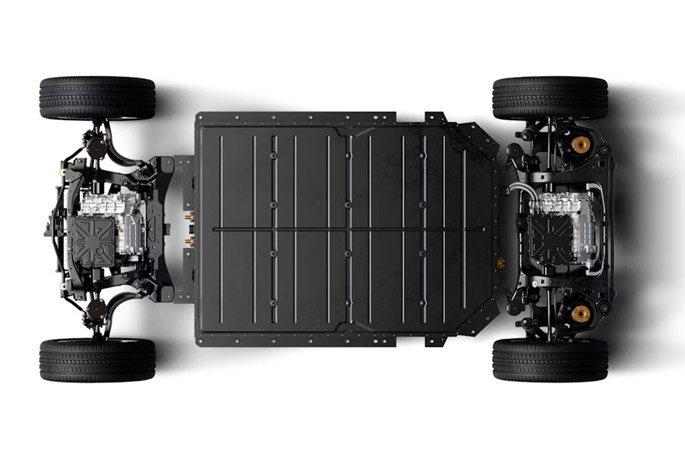 2026 Polestar 4 All-Wheel Drive System